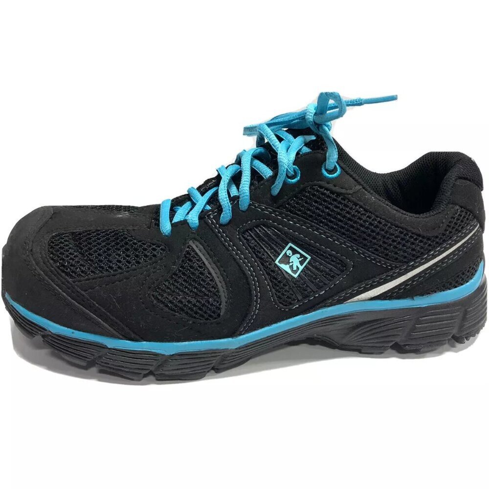 Terra Women’s Pacer 2.0 Black Composite Toe Shoes, Size 9.5M